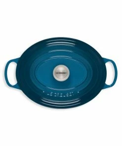 Wholesale 💯 Le Creuset 6.75-Quart Signature Cast Iron Oval Dutch Oven 🥰 6 Wholesale 💯 Le Creuset 6.75-Quart Signature Cast Iron Oval Dutch Oven 🥰 -Le Creuset And Meira T store unnamed file 585