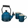 Buy 🔔 Le Creuset 3-Piece Demi Kettle & Mug Set 🧨