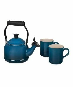 Buy 🔔 Le Creuset 3-Piece Demi Kettle & Mug Set 🧨