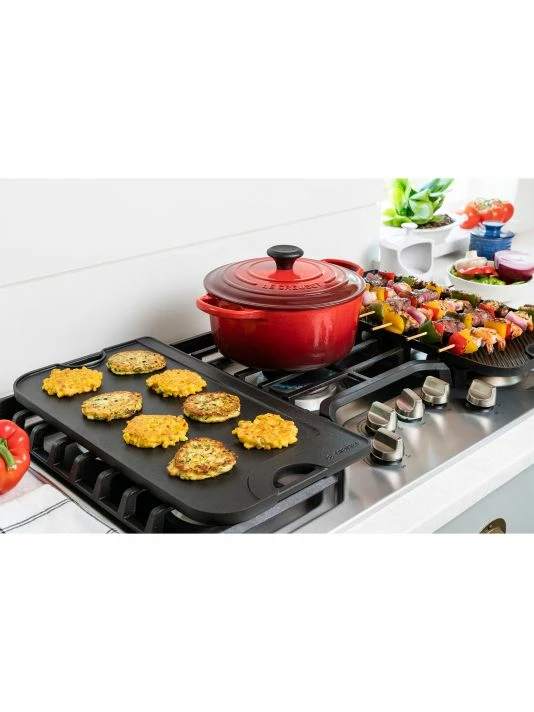 Buy ๐งจ Le Creuset Giant Reversible Enamel Cast Iron Grill & Griddle ๐งจ 2 Buy ๐งจ Le Creuset Giant Reversible Enamel Cast Iron Grill & Griddle ๐งจ - Image 2