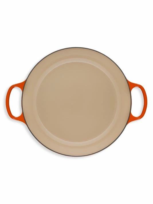 New ✨ Le Creuset 5-Quart Signature Cast Iron Braiser White 💯 2 New ✨ Le Creuset 5-Quart Signature Cast Iron Braiser White 💯 - Image 2