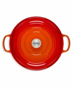 New ✨ Le Creuset 5-Quart Signature Cast Iron Braiser White 💯 13 New ✨ Le Creuset 5-Quart Signature Cast Iron Braiser White 💯 -Le Creuset And Meira T store unnamed file 602