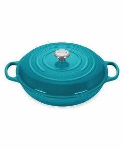 New ✨ Le Creuset 5-Quart Signature Cast Iron Braiser White 💯 14 New ✨ Le Creuset 5-Quart Signature Cast Iron Braiser White 💯 -Le Creuset And Meira T store unnamed file 603