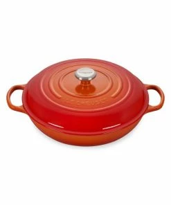 New ✨ Le Creuset 5-Quart Signature Cast Iron Braiser White 💯 16 New ✨ Le Creuset 5-Quart Signature Cast Iron Braiser White 💯 -Le Creuset And Meira T store unnamed file 605