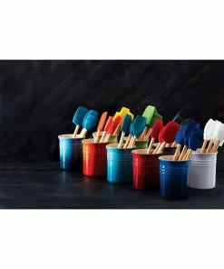 Best reviews of ⌛ Le Creuset 5-Piece Utensil & Stoneware Crock Set Oyster 👍 -Le Creuset And Meira T store unnamed file 611