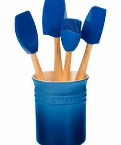 Best reviews of ⌛ Le Creuset 5-Piece Utensil & Stoneware Crock Set Oyster 👍 -Le Creuset And Meira T store unnamed file 614