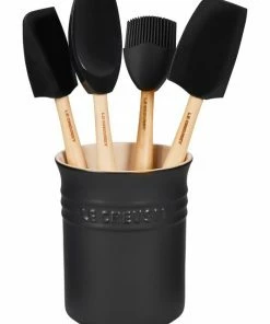 Best reviews of ⌛ Le Creuset 5-Piece Utensil & Stoneware Crock Set Oyster 👍 -Le Creuset And Meira T store unnamed file 616