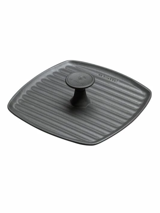 Best Pirce 🎉 Le Creuset Cast Iron Panini Press 👍 1 Best Pirce 🎉 Le Creuset Cast Iron Panini Press 👍