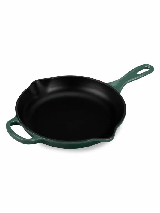 Best Pirce 🎉 Le Creuset Artichaut 9" Signature Iron Handle Skillet 😍 1 Best Pirce 🎉 Le Creuset Artichaut 9" Signature Iron Handle Skillet 😍
