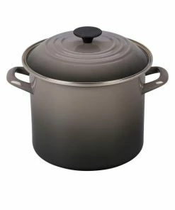 Cheapest 🌟 Le Creuset 8-Quart Enameled Steel Stockpot Carribbean ❤️ -Le Creuset And Meira T store unnamed file 643