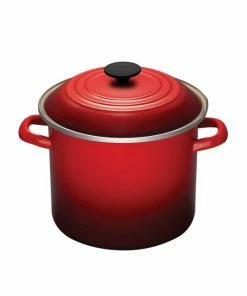 Cheapest 🌟 Le Creuset 8-Quart Enameled Steel Stockpot Carribbean ❤️ -Le Creuset And Meira T store unnamed file 645