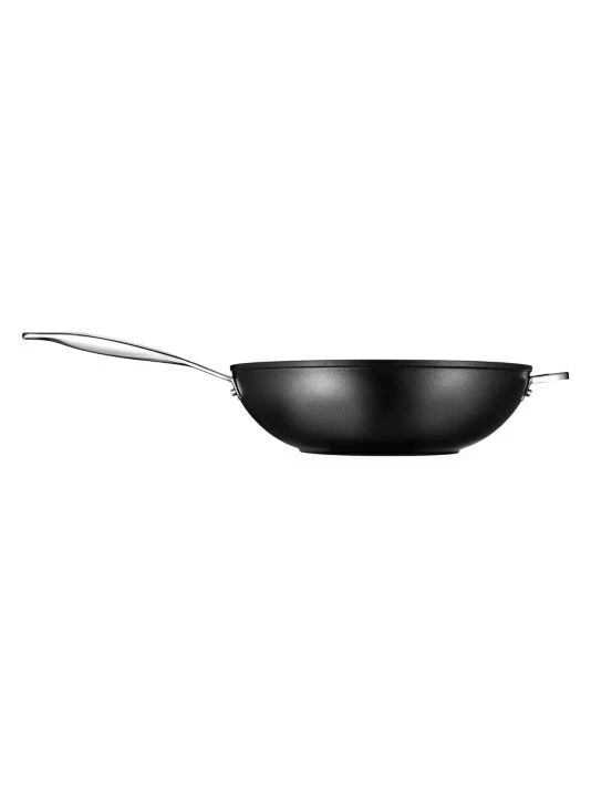 Hot Sale 🥰 Le Creuset Toughened Nonstick PRO 12" Stir Fry Pan With Helper Handle 🧨 2 Hot Sale 🥰 Le Creuset Toughened Nonstick PRO 12" Stir Fry Pan With Helper Handle 🧨 - Image 2