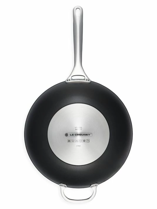 Hot Sale 🥰 Le Creuset Toughened Nonstick PRO 12" Stir Fry Pan With Helper Handle 🧨 3 Hot Sale 🥰 Le Creuset Toughened Nonstick PRO 12" Stir Fry Pan With Helper Handle 🧨 - Image 3