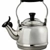 Best Sale 👍 Le Creuset 1.25-Quart Stainless Steel Demi Kettle ✨