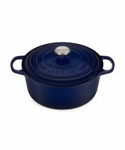 Outlet 💯 Le Creuset 5.5-Quart Signature Round Dutch Oven 🥰