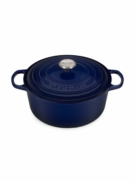 Outlet π― Le Creuset 5.5-Quart Signature Round Dutch Oven π₯° 1 Outlet π― Le Creuset 5.5-Quart Signature Round Dutch Oven π₯°