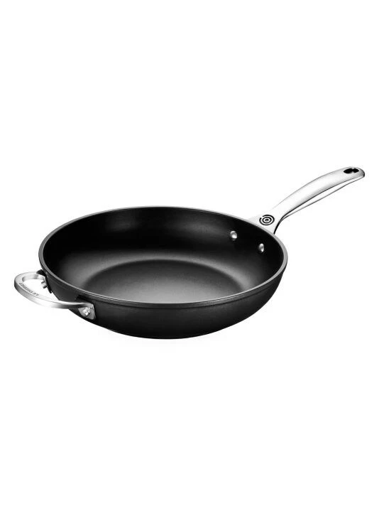 Deals ❤️ Le Creuset Toughened Nonstick PRO 11" Deep Fry Pan 🎁 1 Deals ❤️ Le Creuset Toughened Nonstick PRO 11" Deep Fry Pan 🎁
