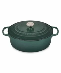 Discount ✨ Le Creuset Artichaut 6.75-Quart Signature Oval Dutch Oven ✔️ -Le Creuset And Meira T store unnamed file 669
