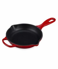Cheapest 🔔 Le Creuset 6.33" Signature Cast Iron Handle Skillet 👍