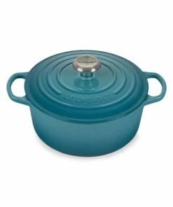 Coupon 🔥 Le Creuset 4.5 Signature Round Dutch Oven ❤️