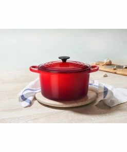 Buy 😍 Le Creuset 5.25-Quart Deep Round Dutch Oven Marseille 😀 -Le Creuset And Meira T store unnamed file 688
