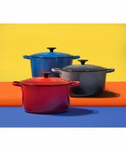 Buy 😍 Le Creuset 5.25-Quart Deep Round Dutch Oven Marseille 😀 -Le Creuset And Meira T store unnamed file 689