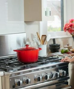 Buy 😍 Le Creuset 5.25-Quart Deep Round Dutch Oven Marseille 😀 -Le Creuset And Meira T store unnamed file 691