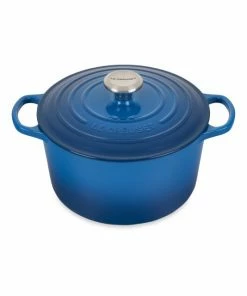 Buy 😍 Le Creuset 5.25-Quart Deep Round Dutch Oven Marseille 😀 -Le Creuset And Meira T store unnamed file 692