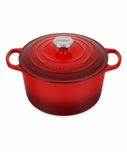 Buy 😍 Le Creuset 5.25-Quart Deep Round Dutch Oven Marseille 😀 -Le Creuset And Meira T store unnamed file 693