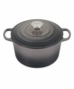 Buy 😍 Le Creuset 5.25-Quart Deep Round Dutch Oven Marseille 😀 -Le Creuset And Meira T store unnamed file 694
