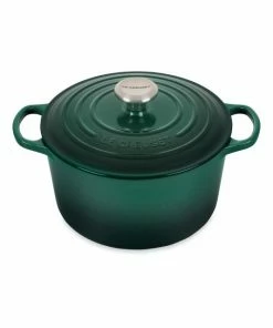 Buy 😍 Le Creuset 5.25-Quart Deep Round Dutch Oven Marseille 😀 -Le Creuset And Meira T store unnamed file 695