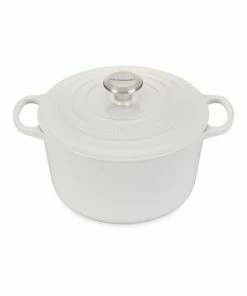 Buy 😍 Le Creuset 5.25-Quart Deep Round Dutch Oven Marseille 😀 -Le Creuset And Meira T store unnamed file 696