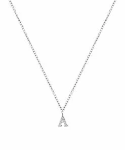 Top 10 ❤️ Meira T 14K White Gold Diamond Intial Pendant Necklace Initial E ❤️ -Le Creuset And Meira T store unnamed file 712