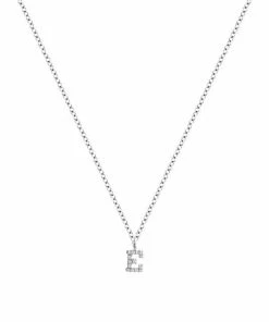 Top 10 ❤️ Meira T 14K White Gold Diamond Intial Pendant Necklace Initial E ❤️ -Le Creuset And Meira T store unnamed file 714