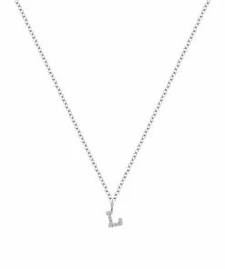 Top 10 ❤️ Meira T 14K White Gold Diamond Intial Pendant Necklace Initial E ❤️ -Le Creuset And Meira T store unnamed file 715