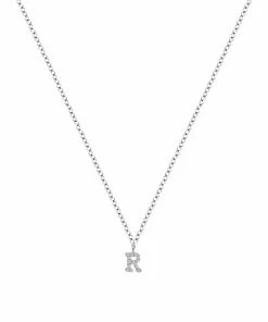 Top 10 ❤️ Meira T 14K White Gold Diamond Intial Pendant Necklace Initial E ❤️ -Le Creuset And Meira T store unnamed file 716