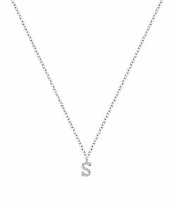 Top 10 ❤️ Meira T 14K White Gold Diamond Intial Pendant Necklace Initial E ❤️ -Le Creuset And Meira T store unnamed file 720