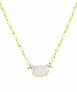 Discount 👍 Meira T 14K Yellow Gold Shaker Diamond Necklace 😀