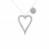 Deals 🎁 Meira T 14K White Gold & Diamond Heart Necklace 🤩