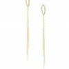 Best deal 🌟 Meira T 14K Yellow Gold & Diamond Chain Drop Earrings ❤️