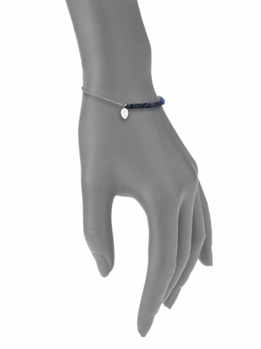 Best reviews of π₯ Meira T Sapphire & 14K White Gold Ombré Beaded Bracelet π 2 Best reviews of π₯ Meira T Sapphire & 14K White Gold Ombré Beaded Bracelet π - Image 2