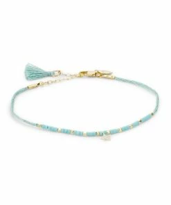 Deals 🌟 Meira T Goldtone & Diamond Beaded Star Charm Bracelet 👏