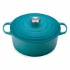 Wholesale 🔔 Le Creuset 7.25-Quart Signature Cast Iron Round Dutch Oven Meringue 💯