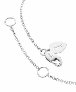 Brand new 😀 Meira T 14K White Gold, Diamond & Ruby Heart Pendant Necklace 🌟 -Le Creuset And Meira T store unnamed file 821