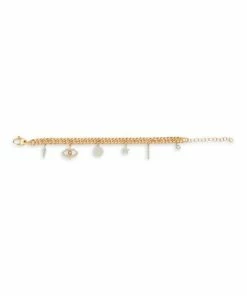 Best reviews of 👍 Meira T 14K Gold & Diamond Charm Bracelet 🎉