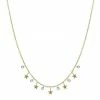 Budget 😍 Meira T 14K Yellow Gold & Diamond Star Charm Necklace ✔️