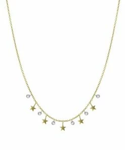 Budget 😍 Meira T 14K Yellow Gold & Diamond Star Charm Necklace ✔️