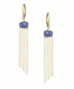 Best deal 💯 Meira T 14K Yellow Gold Opal Triplet Earrings 🎉